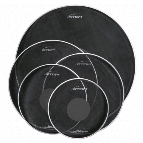 Rtom Mesh Drum Head Kit (10/12/14/16/22'') bei Musik-Dinge Wien