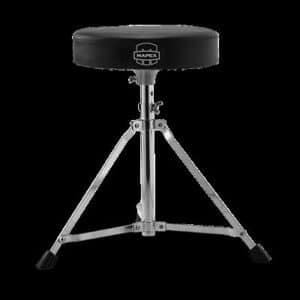 Mapex Hocker Storm T400 runder Sitz einstrebig bei Musik-Dinge Wien