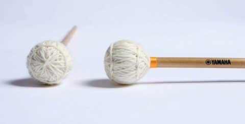 Yamaha Marimba Mallets Keiko Abe Birke MKAW-03 bei Musik-Dinge Wien