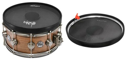 Rtom BLKHOL14 Black Hole 14 Practice Pad bei Musik-Dinge Wien