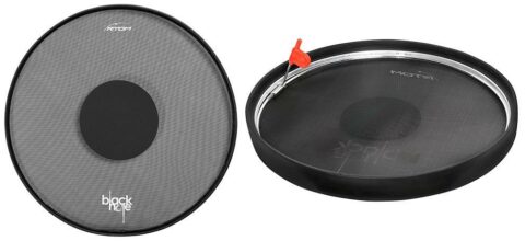 Rtom BLKHOL18 Black Hole 18 inch Tom_BD Practice Pad