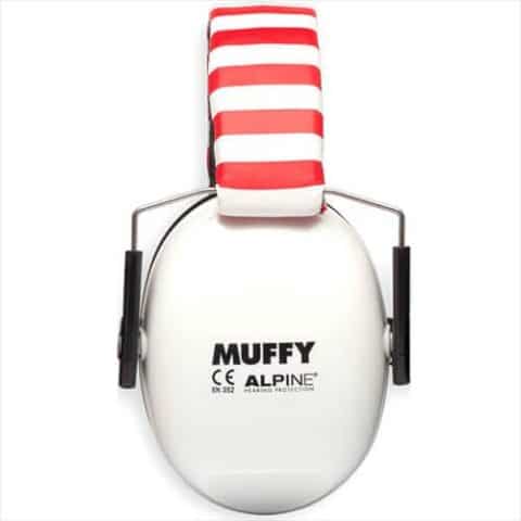 Alpine Muffy rot Gehörschutz für Kinder bei Musik-Dinge Wien