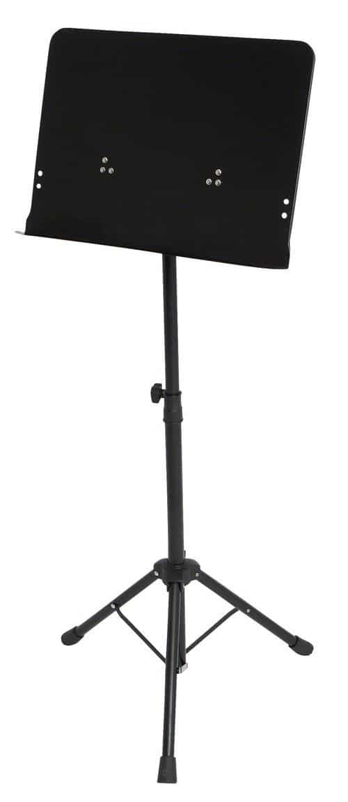 Gewa Orchesterpult VE5 OMS-15B Schwarz bei Musik-Dinge Wien