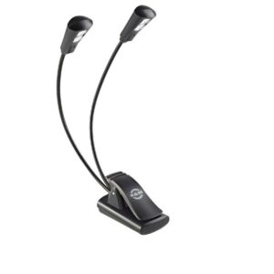 König & Meyer Notenpultleuchte Double2 LED FlexLight bei Musik-Dinge Wien
