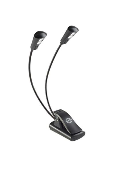 König & Meyer Notenpultleuchte Double2 LED FlexLight bei Musik-Dinge Wien