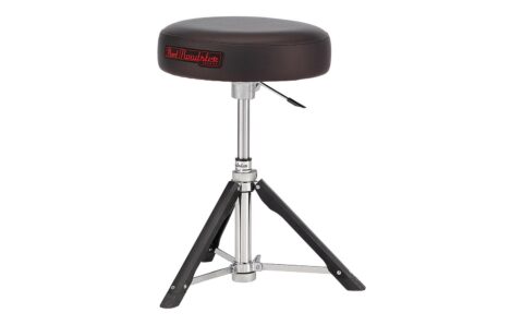 Pearl Roadster Drum Throne, Round Seat Type bei Musik-Dinge Wien
