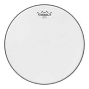 Remo Emperor White Suede 14'' Schlagzeugfell bei Musik-Dinge Wien