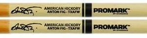 ProMark American Hickory Signature Anton Fig Wood Tip Drumstick TXAFW bei Musik-Dinge Wien