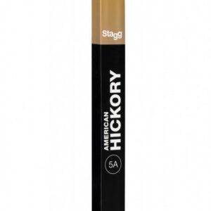 Stagg 5A American Hickory Wood Tip Drum Sticks V Series bei Musik-Dinge Wien