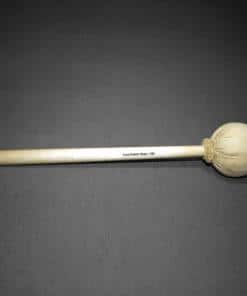 Kaufmann Große Trommelschlägel schwer mit Leder bei Musik-Dinge Wien