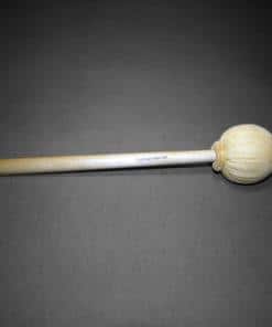 Kaufmann Große Trommelschlägel schwer wuchtig mit Leder bei Musik-Dinge Wien