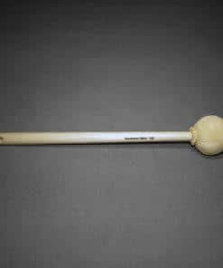 Kaufmann Großetrommelschlägel, leicht, Leder bei Musik-Dinge Wien