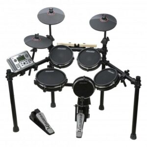 Carlsbro Elektronisches Mesh-Head-Drum-Kit mit 5 Drum-Pads und 3 Becken bei Musik-Dinge Wien