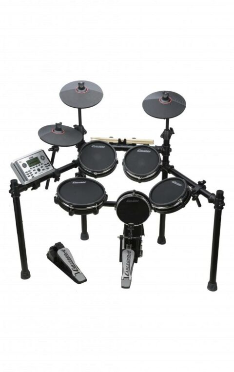 Carlsbro Elektronisches Mesh-Head-Drum-Kit mit 5 Drum-Pads und 3 Becken bei Musik-Dinge Wien