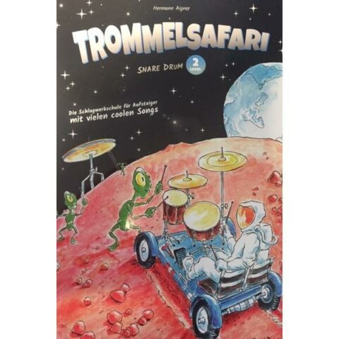 Aigner Hermann Trommelsafari Buch 2 bei Musik-Dinge Wien