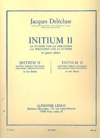 Jacques Delecluse Initium II bei Musik-Dinge Wien