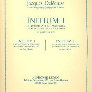 Jacques Delecluse Initium I bei Musik-Dinge Wien