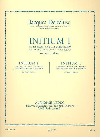 Jacques Delecluse Initium I bei Musik-Dinge Wien