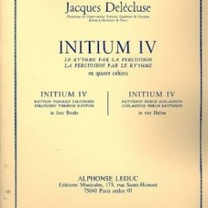 Jacques Delecluse Initium IV bei Musik-Dinge Wien