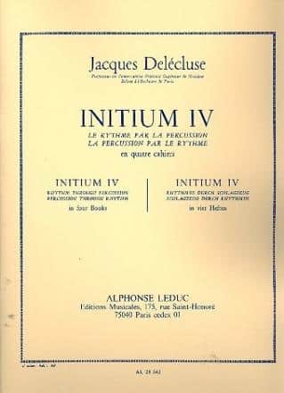 Jacques Delecluse Initium IV bei Musik-Dinge Wien