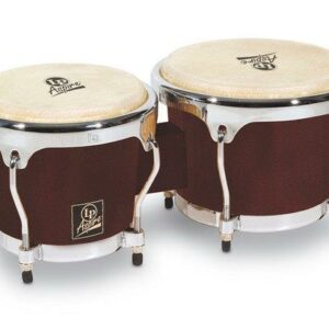 Latin Percussion Bongo Aspire 6 3/4 & 8 Siamesische Eiche LPA601-DW bei Musik-Dinge Wien