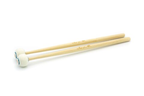 Steiner Superiormallets Modell Erwin Falk EF302 hellblau bei Musik-Dinge Wien