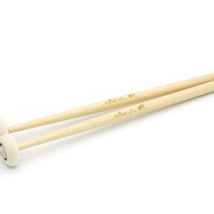 Steiner Superiormallets Modell Erwin Falk EF112 rot bei Musik-Dinge Wien