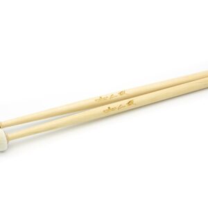 Steiner Superiormallets Modell Erwin Falk EF102 schwarz bei Musik-Dinge Wien