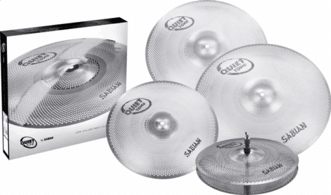 Sabian Quiet Tone Cymbal Set QTPC501 bei Musik-Dinge Wien