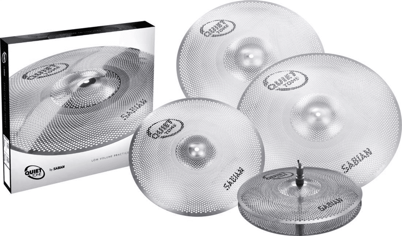 Sabian Quiet Tone Cymbal Set QTPC501 bei Musik-Dinge Wien