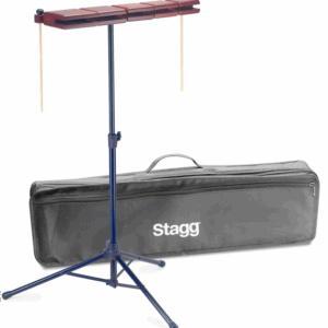 Stagg 5-piece Wooden Temple Block Set bei Musik-Dinge Wien