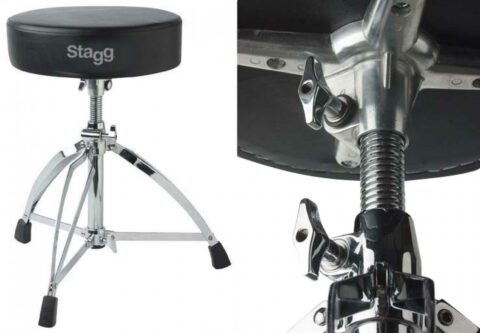 Stagg Drumhocker DT-220R bei Musik-Dinge Wien