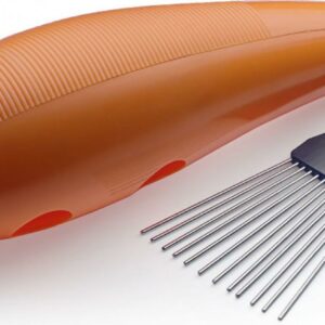 Stagg DISC Plastic Guiro, With Metal Scraper bei Musik-Dinge Wien