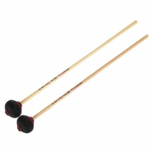 Schlagkraft Marimba Mallets NJZ-1R Earthy Black - Rattan bei Musik-Dinge Wien
