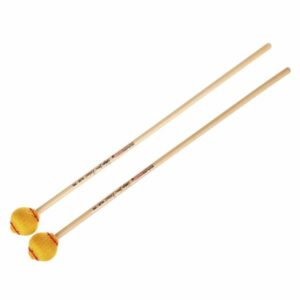 Schlagkraft Marimba Mallets NJZ-7R Canary Cut Through - Rattan bei Musik-Dinge Wien
