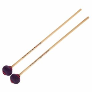 SchlagKraft Marimba Mallets NJZ-3R Liliac Tender General Rattan bei Musik-Dinge Wien