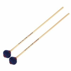 Schlagkraft Marimba Mallets NJZ-2R Deep Ocean Blue - Rattan bei Musik-Dinge Wien