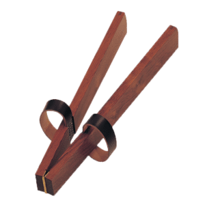 Studio 49 Peitsche (Holzklapper) aus Hartholz bei Musik-Dinge Wien