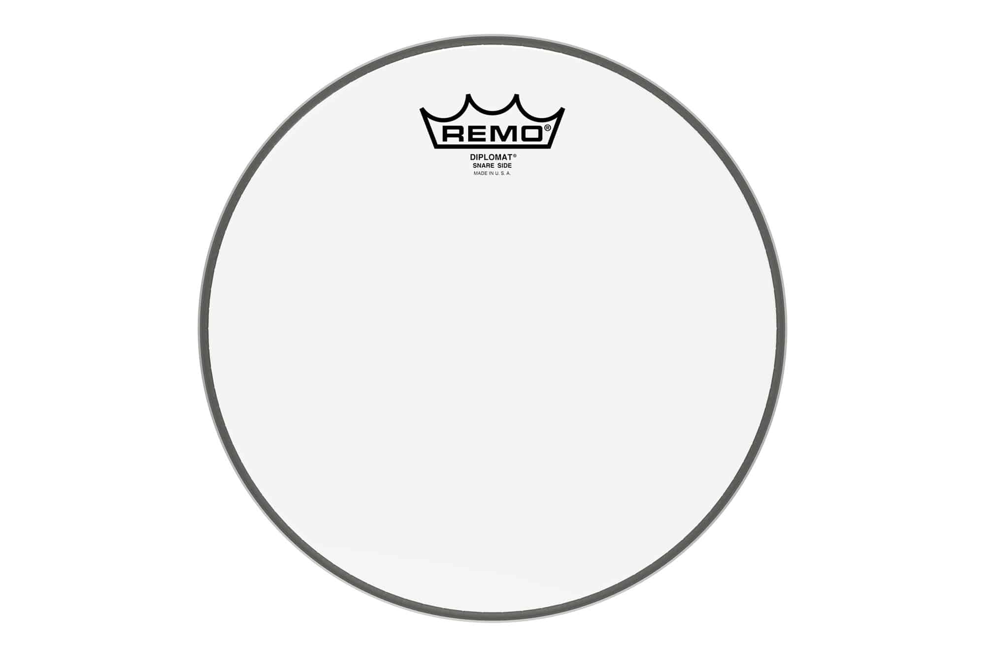 Remo Schlagzeugfell Diplomat Transparent Snaredrum Resonanz musikdinge wien onlineshop.jpg