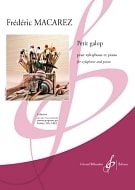 Macarez, Frederic Petit Galop pour xylophone et piano