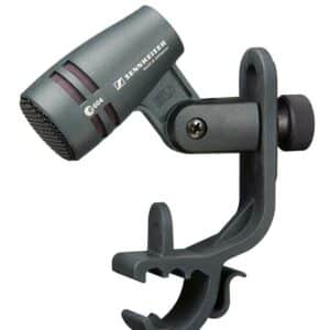 e604_3 Sennheiser Evolution Dynamisches Clip On Mikrofon für Drums & Percussion_musikdinge_wien_onlineshop