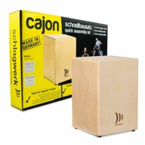 CBA10S Cajonbausatz Cajon Assembly Kit medium_Musikdinge 2024 Onlineshop 2