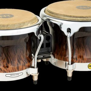 Meinl Percussion Free Ride Wood Bongo - Brown Burl