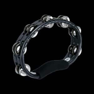 MEINL Percussion Hand Tambourine - black