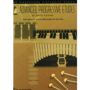Kovins, David Advanced Progressive Etudes for Vibraphon.jpg
