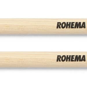 Rohema 5A Natural Drum Sticks