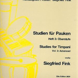 fink heft 3 pauken