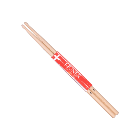 Agner P-12 Classic Drumsticks, pair, hickory Musikdinge Wien Onlineshop.png