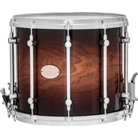 ajestic Konzert Snare, Prophonic Series, 14x7, Walnuss, verchromt Musikdinge Wien Onlineshop.png