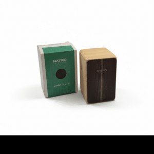 Nativo Percussion Mini Cajon Shaker Schwarz Musikdinge Wien Onlineshop.png